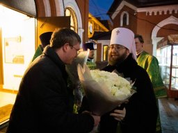 День памяти прп. Серафима Саровского